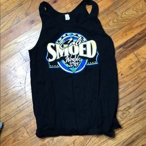 SMOED cheer tank